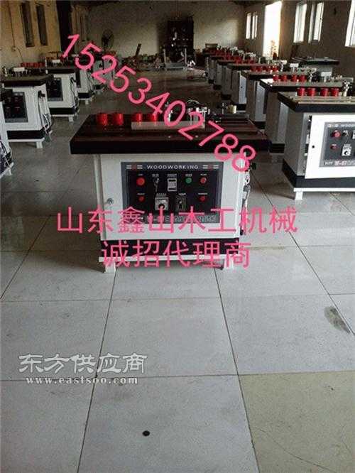 挖掘機械木工封邊機 鑫山木工機械廠 木工封邊機供應圖片