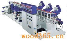 金照盛直線四面仿型砂光機-上海建銘木工機械、配件商行